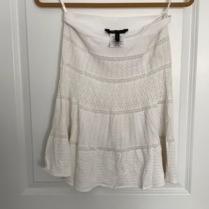 BCBG Maxazria knit skirt